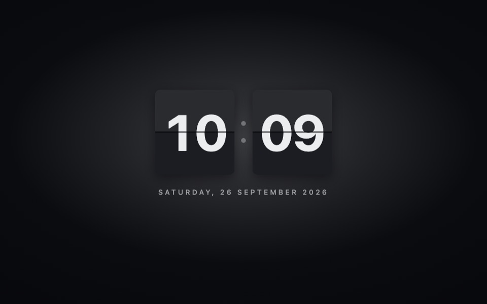 Clock · Flip