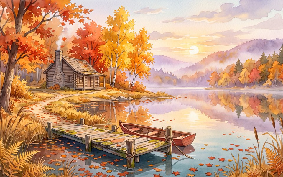 Cozy · Autumn Lake