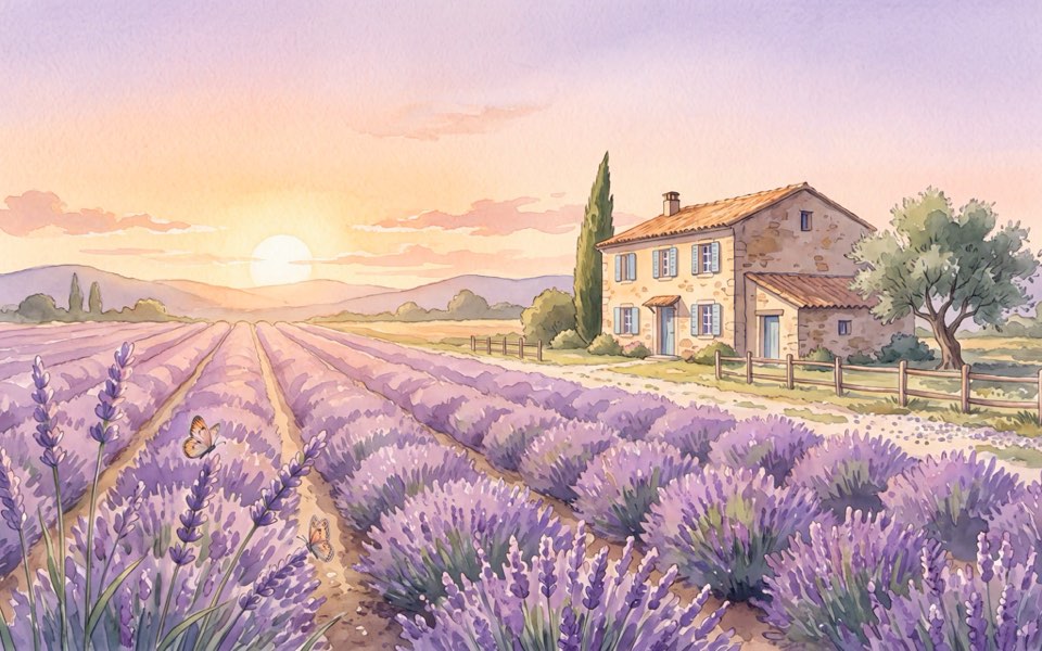 Cozy · Lavender