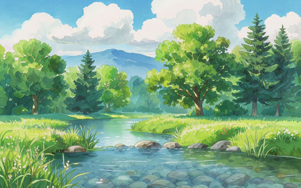 Cozy · Meadow Stream
