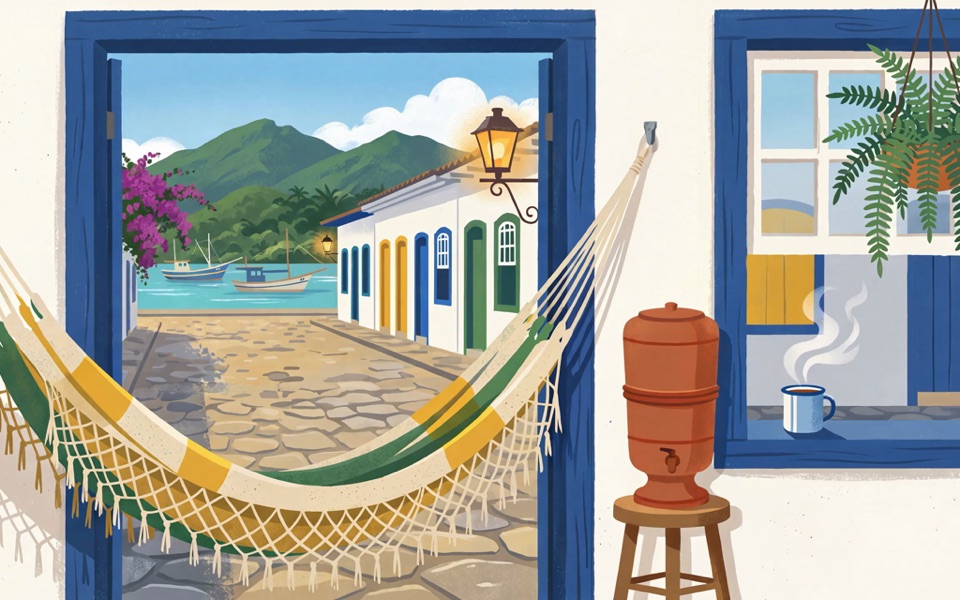 Cozy · Paraty
