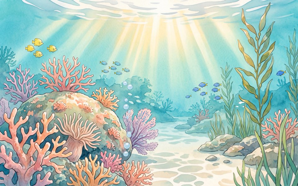 Cozy · Reef