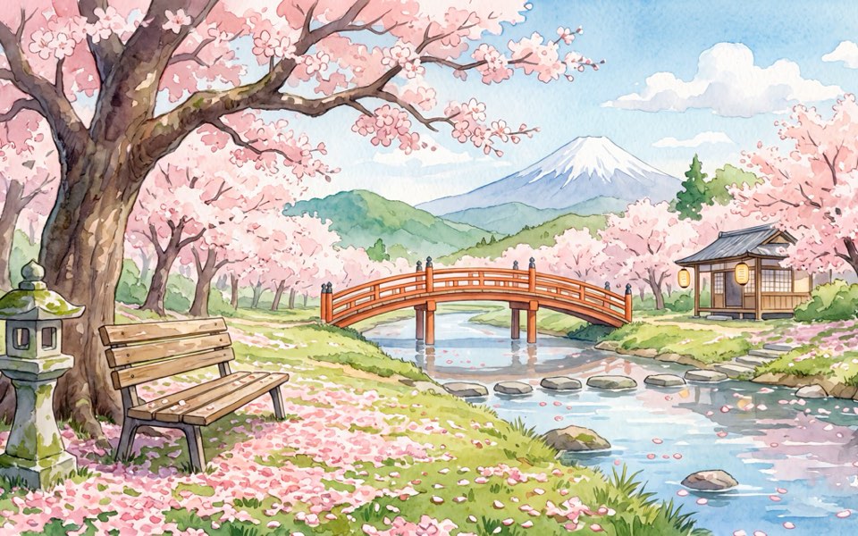Cozy · Sakura River