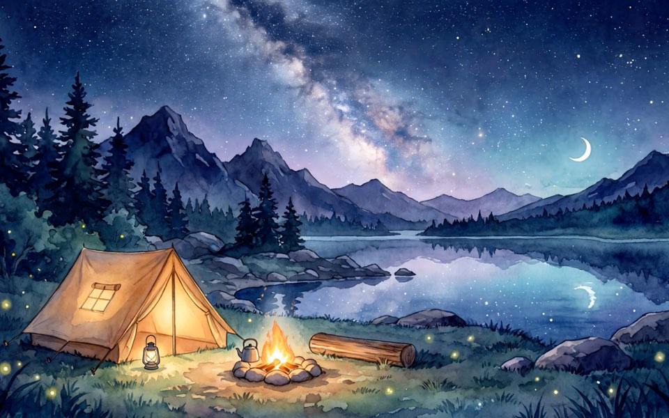 Cozy · Starry Camp