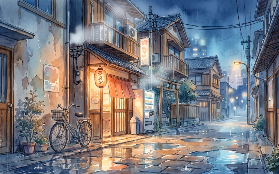 Cozy · Tokyo Rain