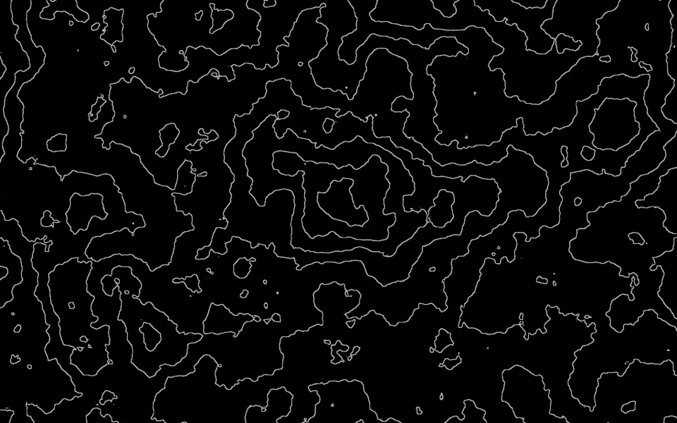 Topo · Contours Dark