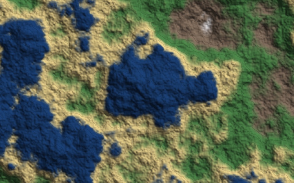 Topo · Relief